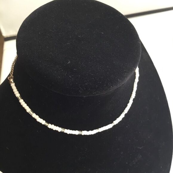 Freedom Jewelry - Freedom by Topshop Beaded Choker Necklace (G2)